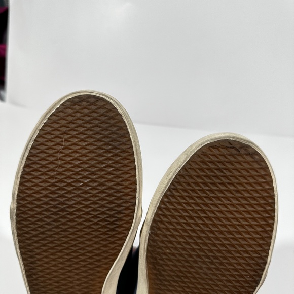 Vans [ Womens 8 US ] Suede Flat Slip on Shoes in‎ Blue and Brown lace ups - Picture 6 of 10